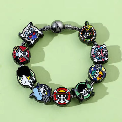 Mugiwara Bracelet 9 OnePiece Charmies