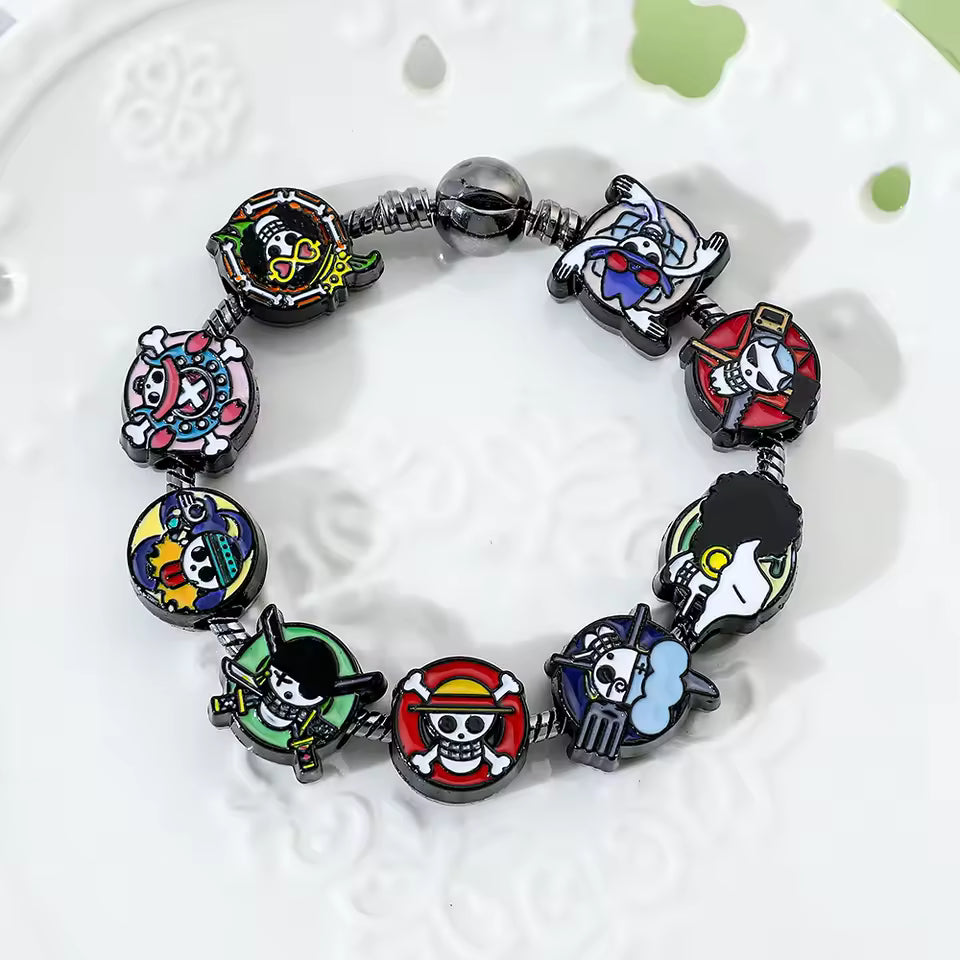 Mugiwara Bracelet 9 OnePiece Charmies